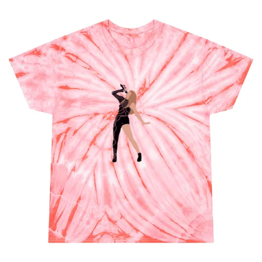 Eras Tour Reputation Sticker Tie Dye T-Shirts
