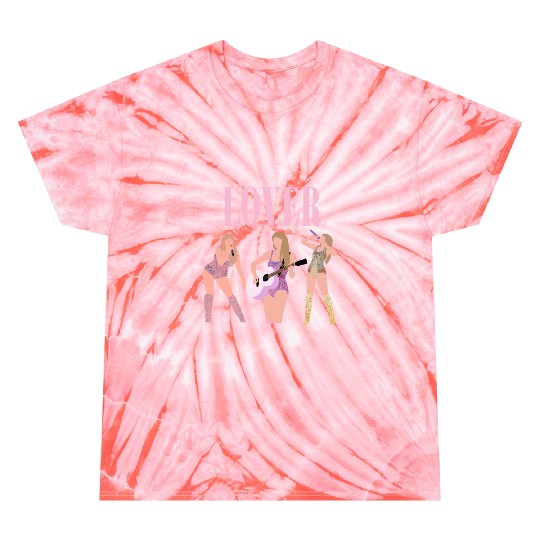 Discover Taylor   lover eras tour art Tie Dye T-Shirts