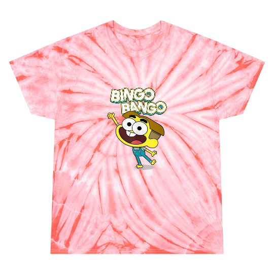 disneys Channel Big City Greens Cricket Bingo Bango Tie Dye T-Shirts