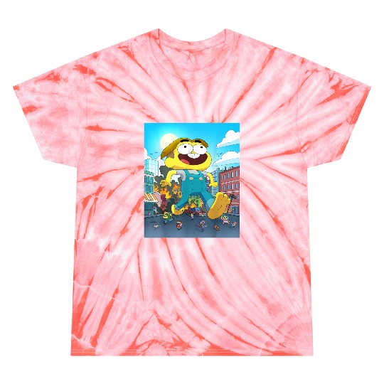 disneys Channel Big City Greens Cricket Exclusive Tie Dye T-Shirts