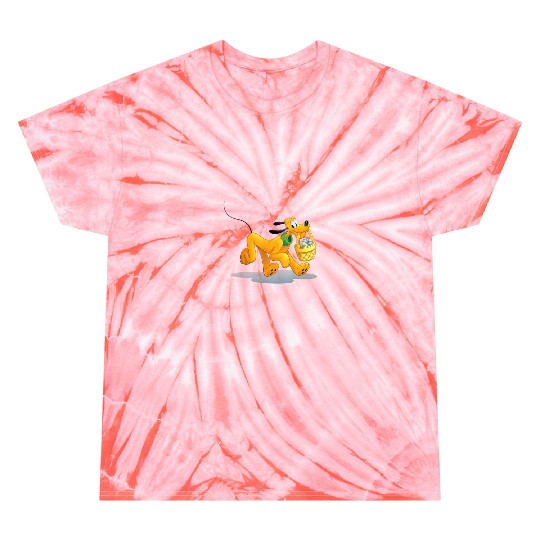 Disney Easter Pluto Easter1 Tie Dye T-Shirts