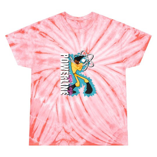 Disney A Goofy Movie Powerline Eye To Eye Dancin Tie Dye T-Shirts