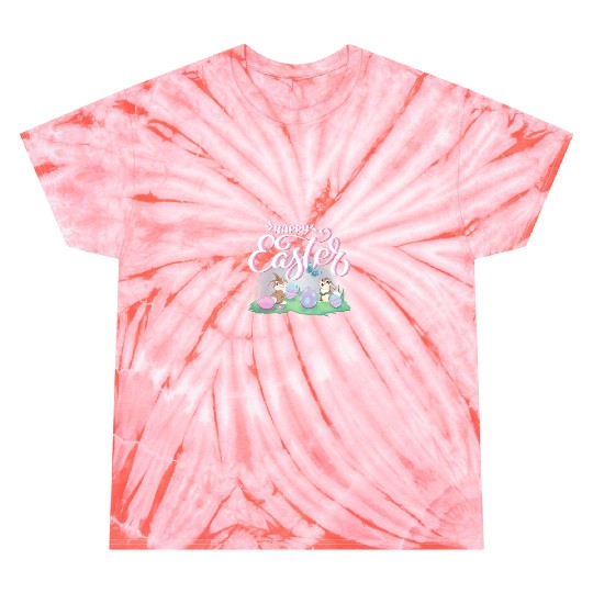 Disney Bambi Happy Easter Thumper Amp Miss Bunny Tie Dye T-Shirts