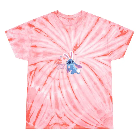 Disney Lilo Amp Stitch Hoppy Easter Bunny And Bu Tie Dye T-Shirts
