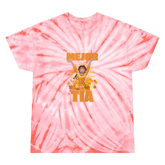Discover disneys Encanto Pepa Madrigal Mejor Tia Best Aunt Tie Dye T-Shirts