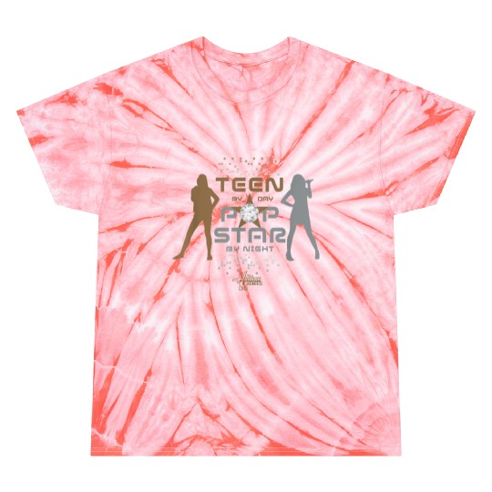 disneys Hannah Montana Teen By Day Pop Star By Night Tie Dye T-Shirts