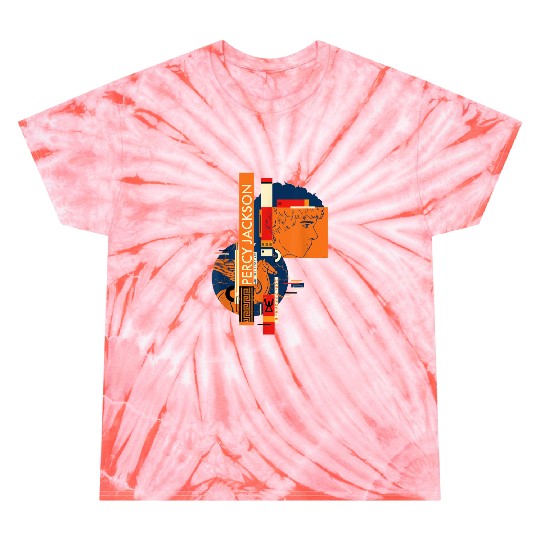 Disney Percy Jackson And Pegasus Greek Vase Style Gifts Trends Tie Dye T-Shirts