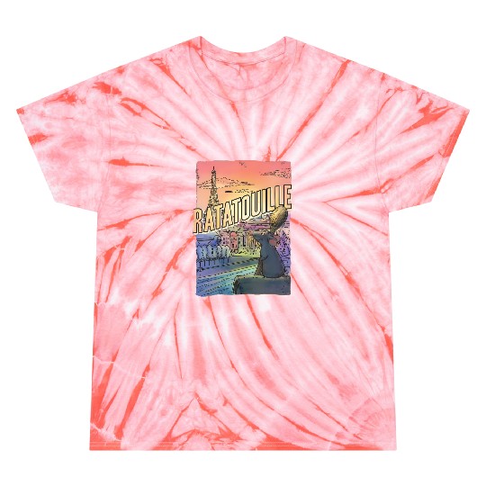 Disney  Ratatouille Remi Mouse Little Chef Retro , Disneyland Vacation Unisex  Family Birthday Gift Adult Kid Toddler Tee Tie Dye T-Shirts