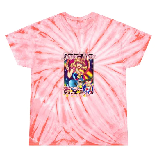 Discover Taylor Moon Tie Dye T-Shirts