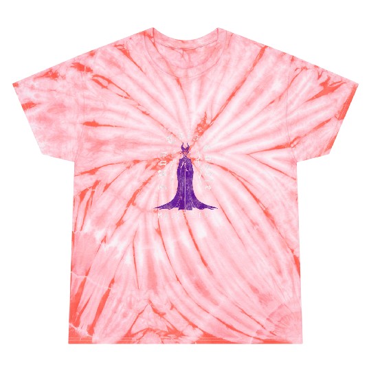 Disney Villains Mother'S Day Maleficent I Run Th Tie Dye T-Shirts