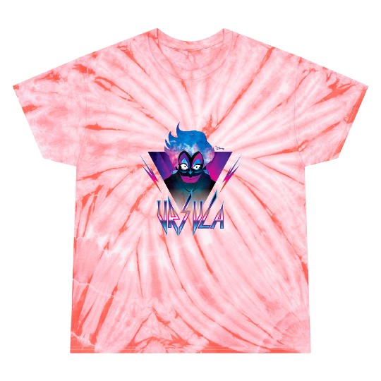 disneys Villains   Ursula Glam Rock Tie Dye T-Shirts