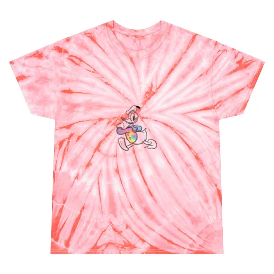 disneys mickeys And Friends Classic Donald Duck Tie Dye Tie Dye T-Shirts