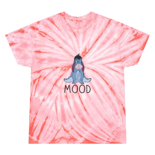 Disney Pooh Mood Eeyore Tie Dye T-Shirts