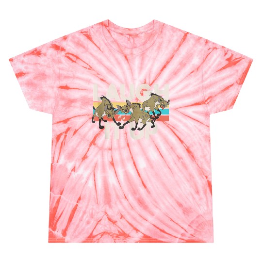 disneys The Lion King Hyenas Laugh It Up 90s Tie Dye T-Shirts