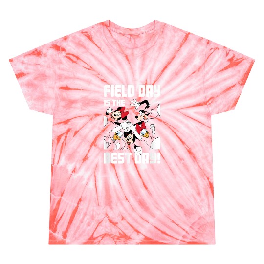 disneys Field Day Is The Best Day Tie Dye T-Shirts