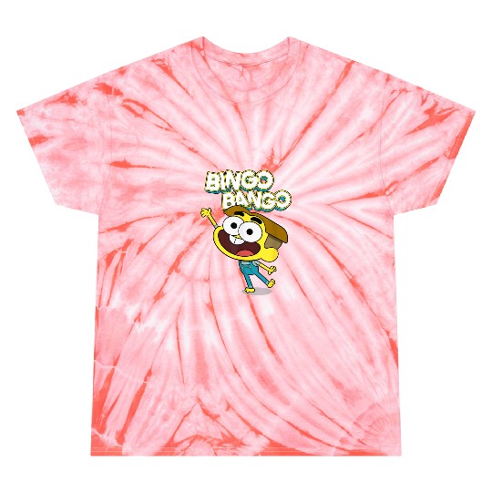 Disney Channel Big City Greens Cricket Bingo Bango Tie Dye T-Shirts