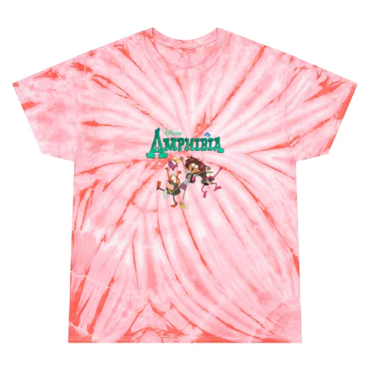 Disney Channel Amphibia Tie Dye T-Shirts