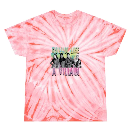 Disney Descendants Chillin Like A Villain Tie Dye T-Shirts