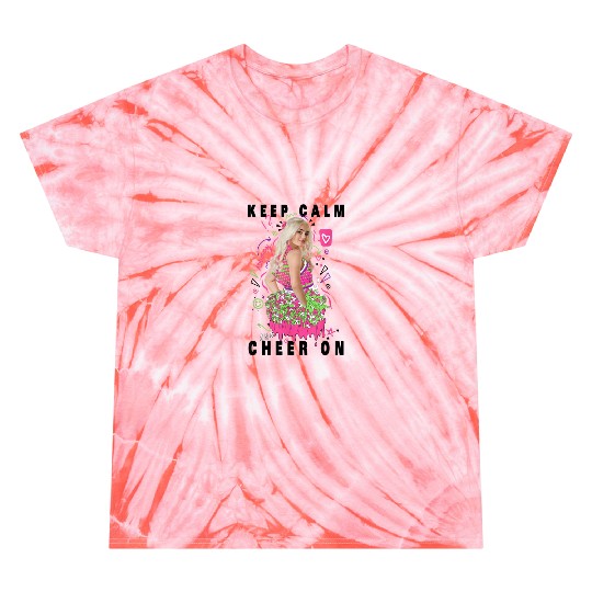 Discover Disney Channel Zombies 2 Addison Keep Calm and C Tie Dye T-Shirts