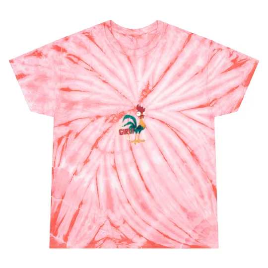 disneys Moana Hei Hei Chicken Hei Girl Hei Tie Dye T-Shirts