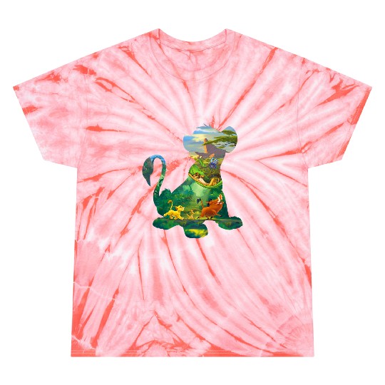 Kids disneys The Lion King Simba Hakuna Matata Filled Logo Kids Tie Dye T-Shirts