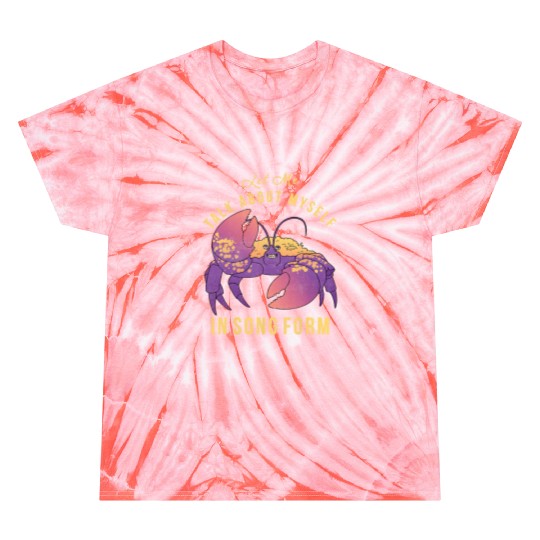 Disney Moana Let Me Talk About Myself In Song Form Tamatoa Tie Dye T-Shirts