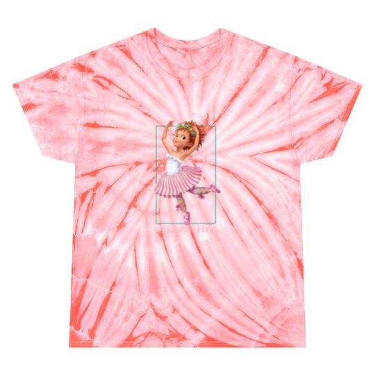 Disney Fancy Nancy Ballerina #IGotThis Tie Dye T-Shirts