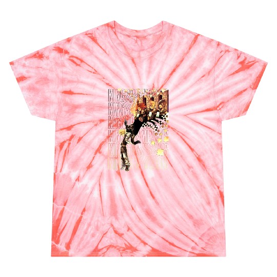 Disneys Kingdom Hearts Sora Ice Cream Memory Chest Portrait Tie Dye T-Shirts