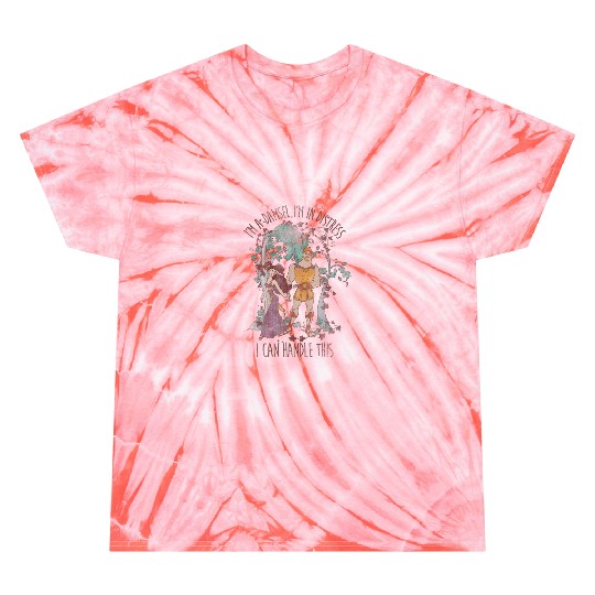 Disney Hercules Meg Im In Distress I Can Handle Tie Dye T-Shirts