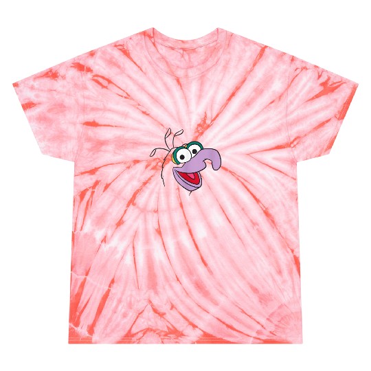 Disney The Muppets Gonzo Big Face Tie Dye T-Shirts