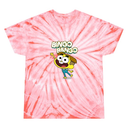 Disney Channel Big City Greens Cricket Bingo Bango Tie Dye T-Shirts