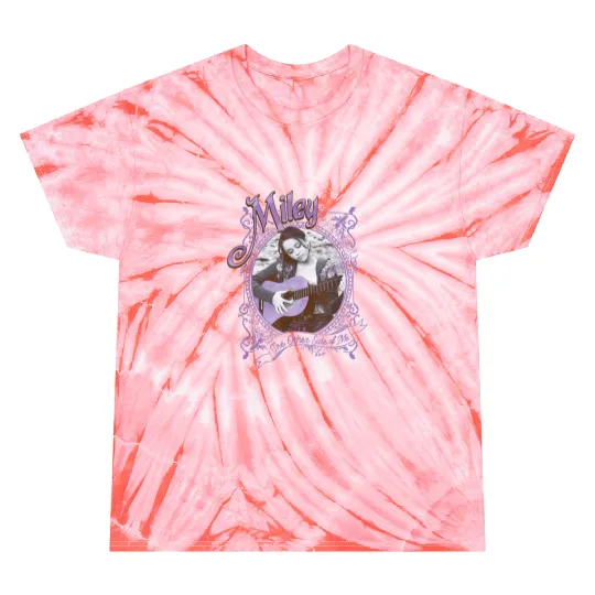 Disney Hannah Montana Miley The Other Side Of Me Poster gifts trends Tie Dye T-Shirts