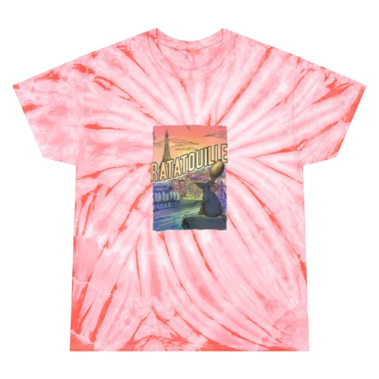 Disney  Ratatouille Remi Mouse Little Chef Retro , Disneyland Vacation Unisex  Family Birthday Gift Adult Kid Toddler Tee Tie Dye T-Shirts