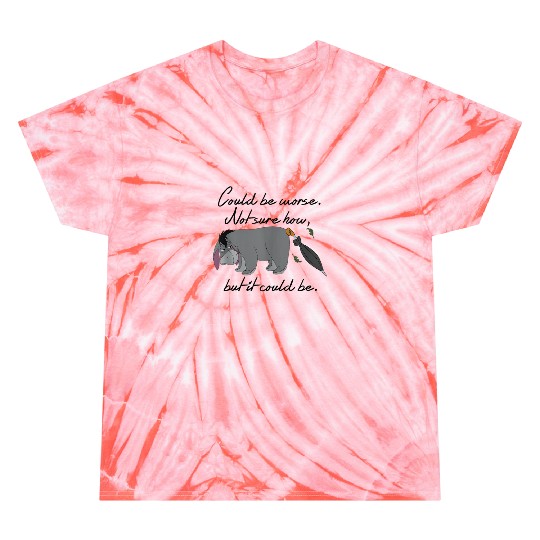 Disney Winnie The Pooh Eeyore Could Be Worse Tie Dye T-Shirts