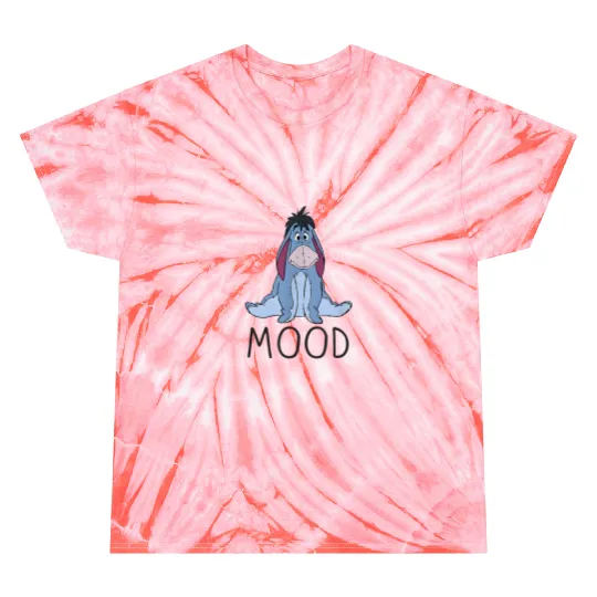 Disney Pooh Mood Eeyore Tie Dye T-Shirts