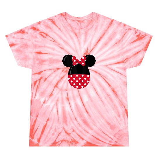 Disney Minnie Mouse Easter Egg Tie Dye T-Shirts