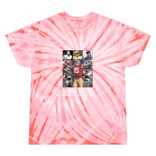 Discover George Kittle Sf The Eras Tour Tie Dye T-Shirts
