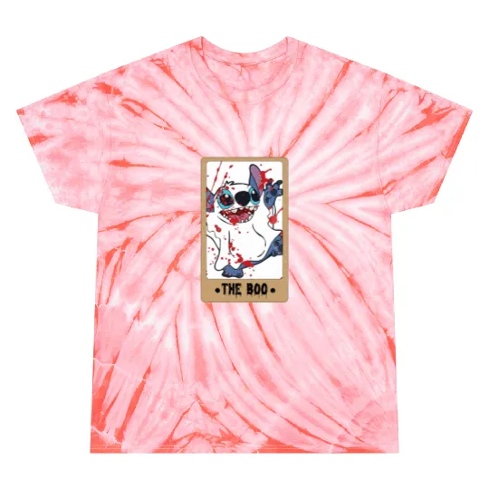 Funny Stitch Shirtdisney Halloween Shirt Retro Horror Halloween T Shirt Horror Movie Character Shirt (1) Tie Dye T-Shirts