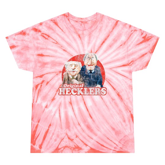 Disney The Muppets The Original Hecklers Distressed Poster gifts  Tie Dye T-Shirts