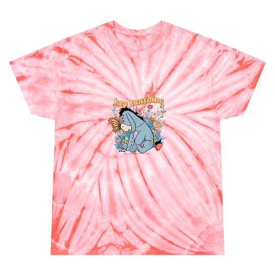 Disney Winnie The Pooh Eeyore Hey Sunshine Tie Dye T-Shirts