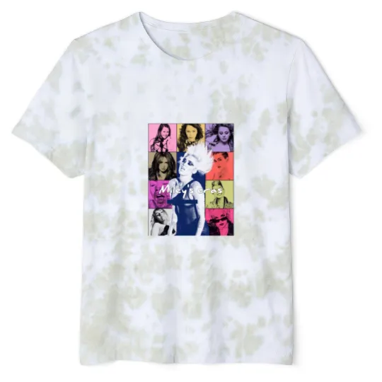 Discover Miley Cyrus Eras Tour Tie Dye T-Shirts
