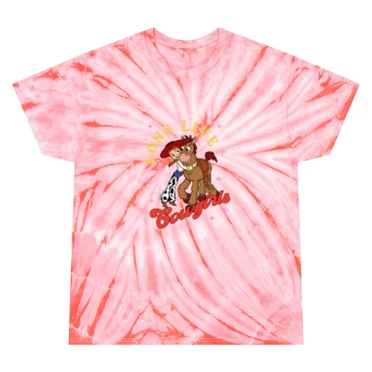 Disney StarWars Toy Story Jessie Long Live Cowgirls , Toy Story , Jessie Cowgirl , Disneyworld Tie Dye T-Shirts
