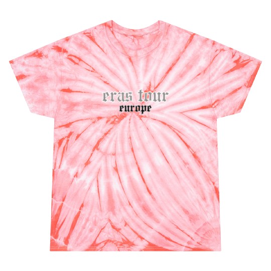 Eras Tour Europe Tie Dye T-Shirts