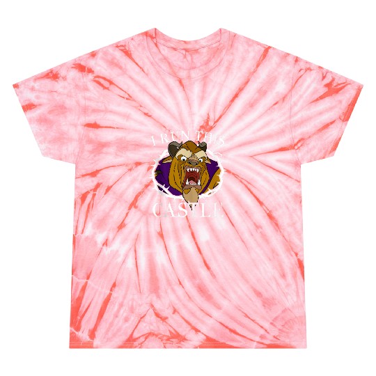 Disney Beauty And The Beast I Run This Castle Thorn Portrait 1080 Tie Dye T-Shirts