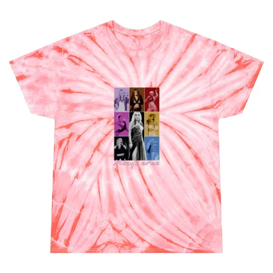 Miley Cyrus Eras Tour Tie Dye T-Shirts