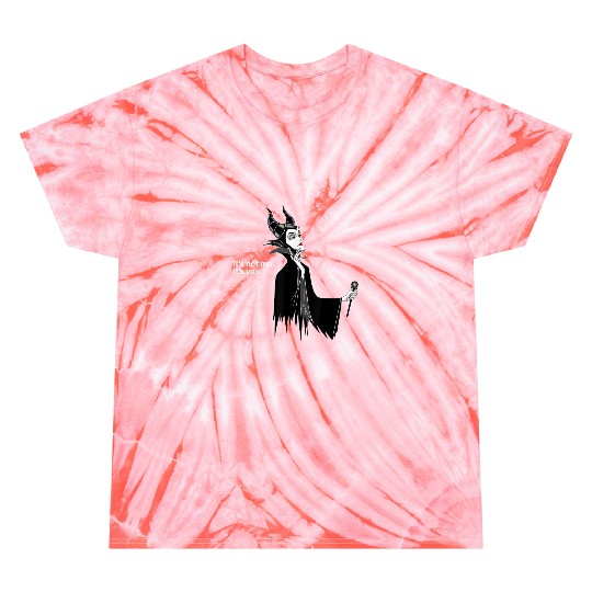 Disney Villains Maleficent Its Not Me Its You Tie Dye T-Shirts