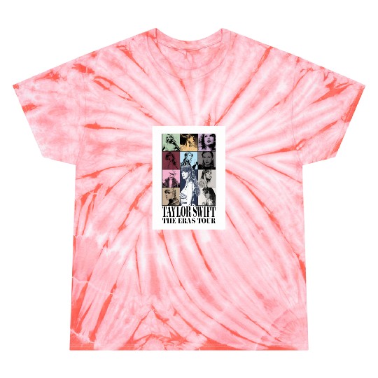 Discover The Tortured Poets Department Eras Tour New PosterSwift Long Tie Dye T-Shirts