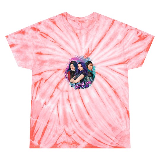 Disney Descendants 3 Do What You Gotta Do Tie Dye T-Shirts