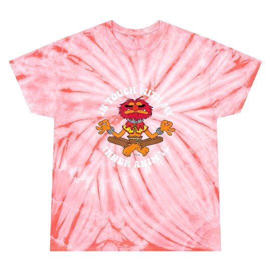 Disneyss The Muppets In Touch With My Inner Animal Tie Dye T-Shirts