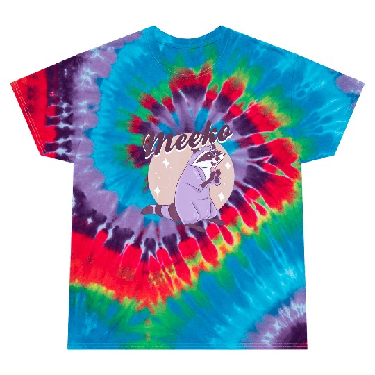 Disney Pocahontas Meeko Tie Dye T Shirts